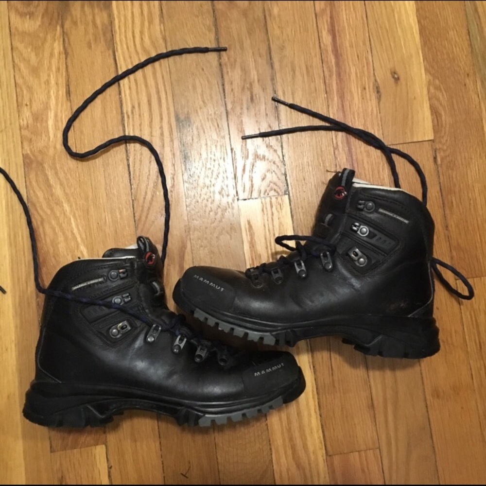 Mammut kootenay 5 hiking boots euro 38